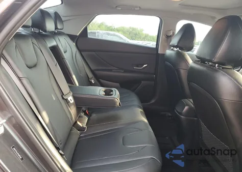 2023 Hyundai Elantra Limited from USA, damaged, VIN 5NPLP4AG3PH099681